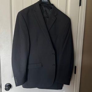 Men’s charcoal gray sports jacket 48L